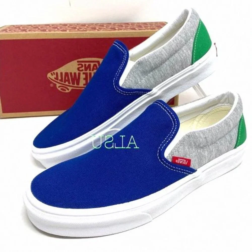 💖MEGA SALE💖VANS Slip-On Low Top Coastal Grey VN0A4U38WVK Women’s Shoes Skate